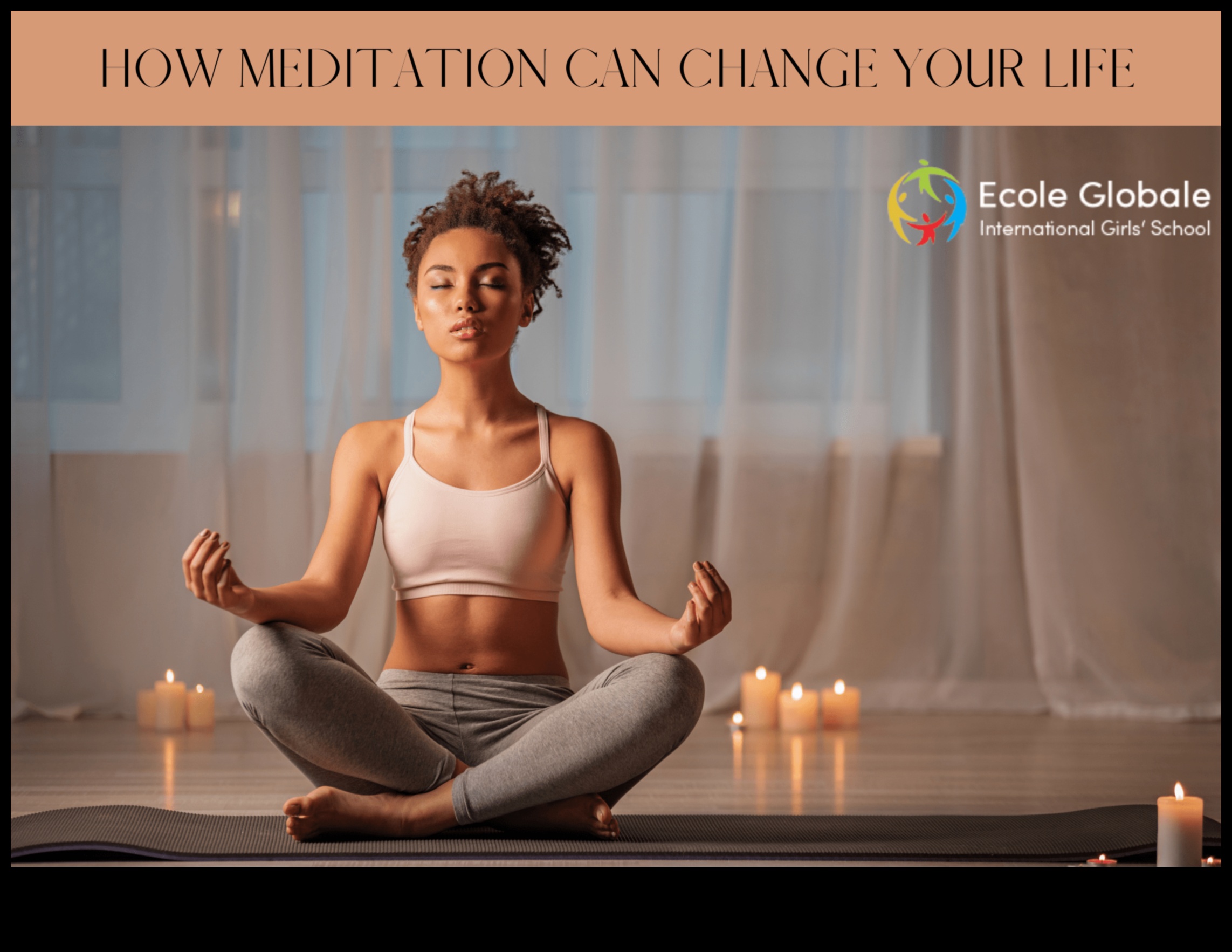 Uzmanīga svētlaime: orientēšanās uz ikdienas meditācijas prakses dzīvi mainošajām sekām