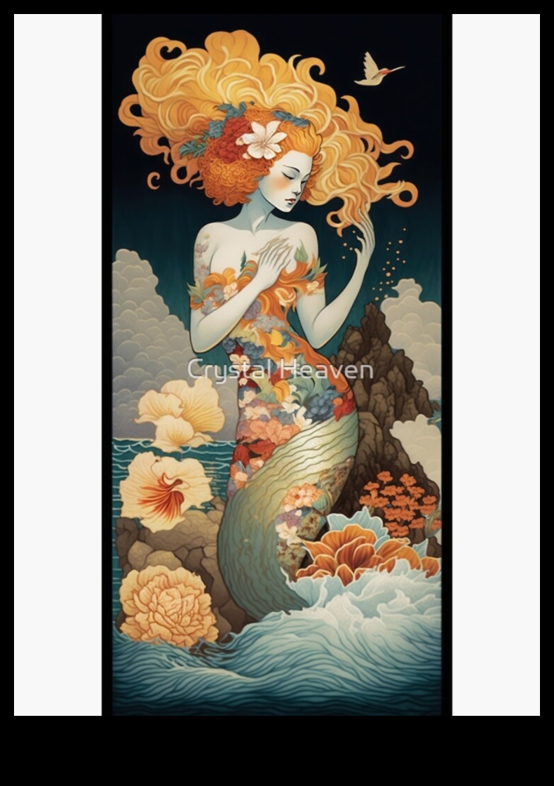 Mermaid Mystique: Okeāna iedvesmoto cirtu burvības virzīšana