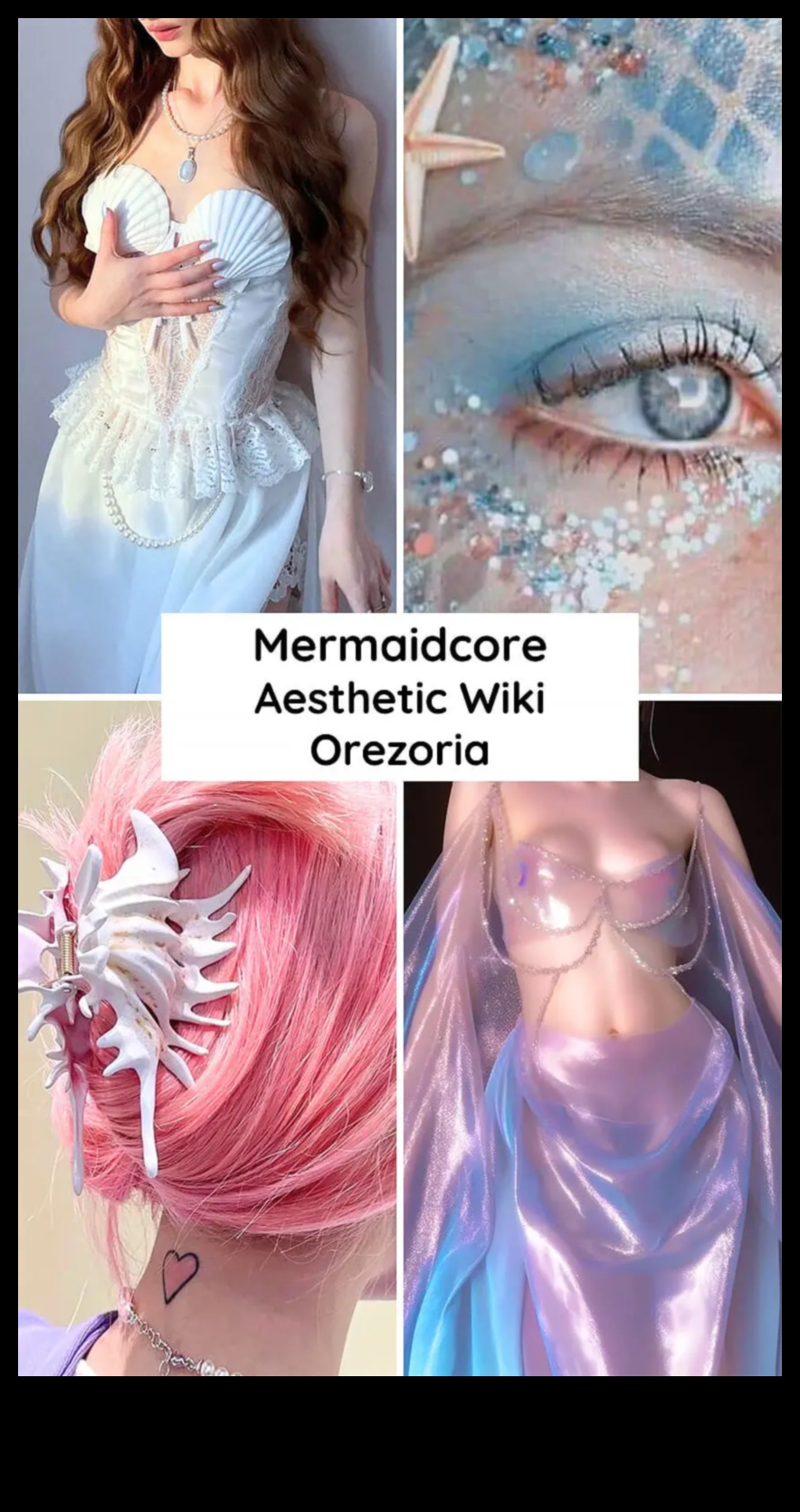 Mermaid Mystique: Okeāna iedvesmoto cirtu burvības virzīšana