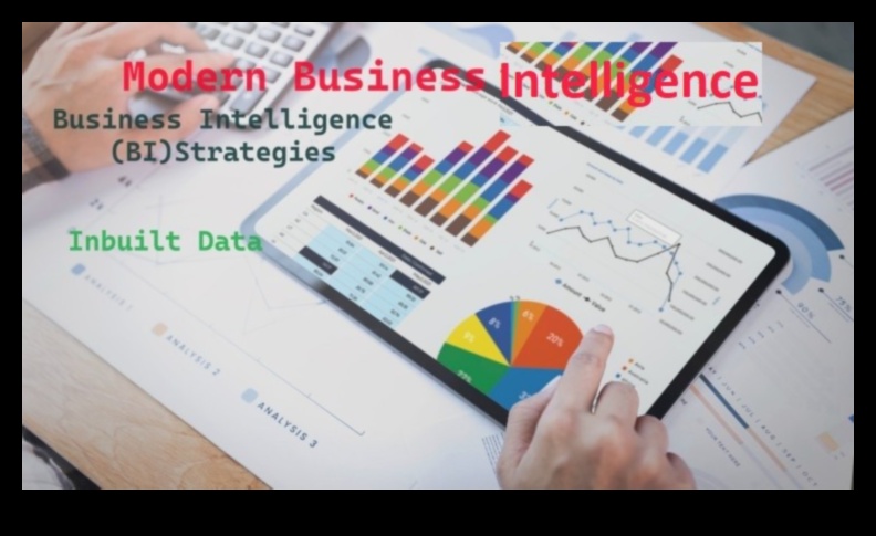 Biznesa inteliģences dzinējs: veiksmes veicināšana ar vīziju