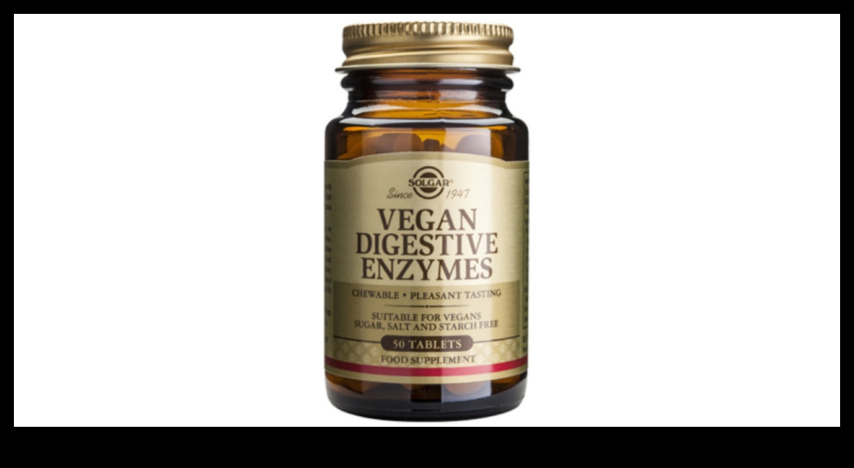 Vegānisms un gremošanas enzīmi: atbalsta zarnu veselību