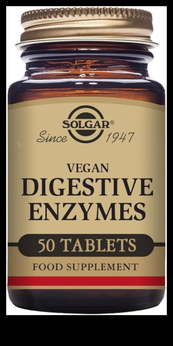 Vegānisms un gremošanas enzīmi: atbalsta zarnu veselību