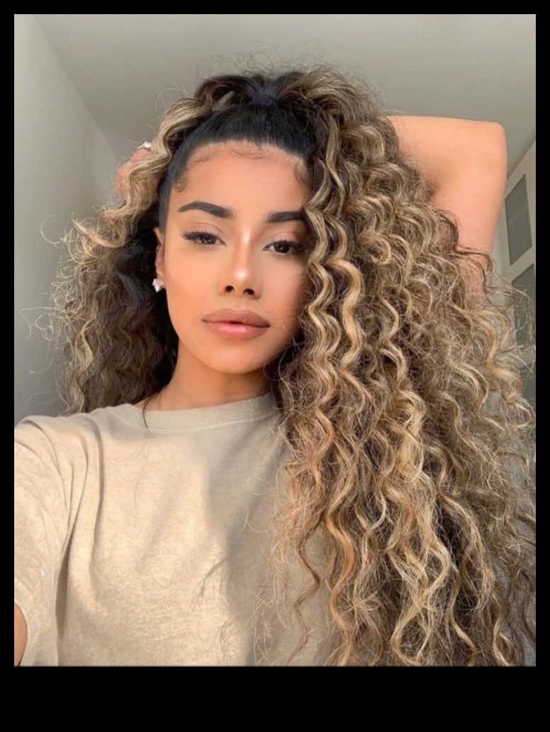 Boho Curls turpinājums: brīva gara iedvesma jūsu cirtainajās frizūrās