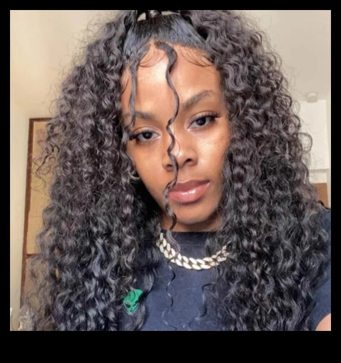 Boho Curls turpinājums: brīva gara iedvesma jūsu cirtainajās frizūrās