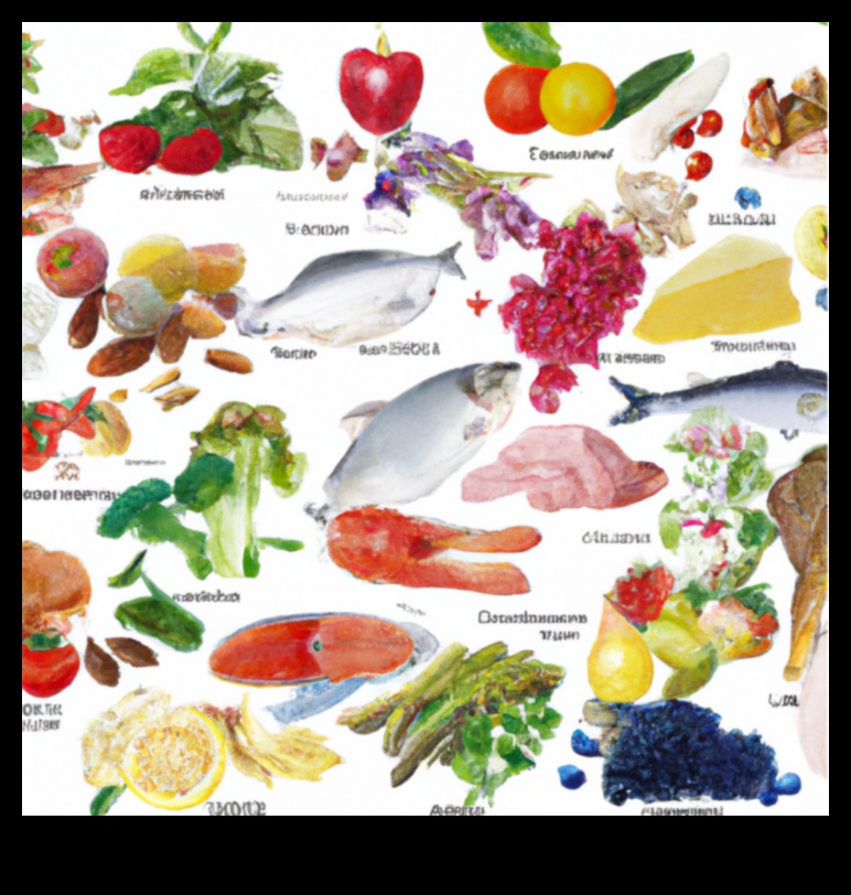 Uzturvielu meklējumi: Atklājiet veselības pamatelementus