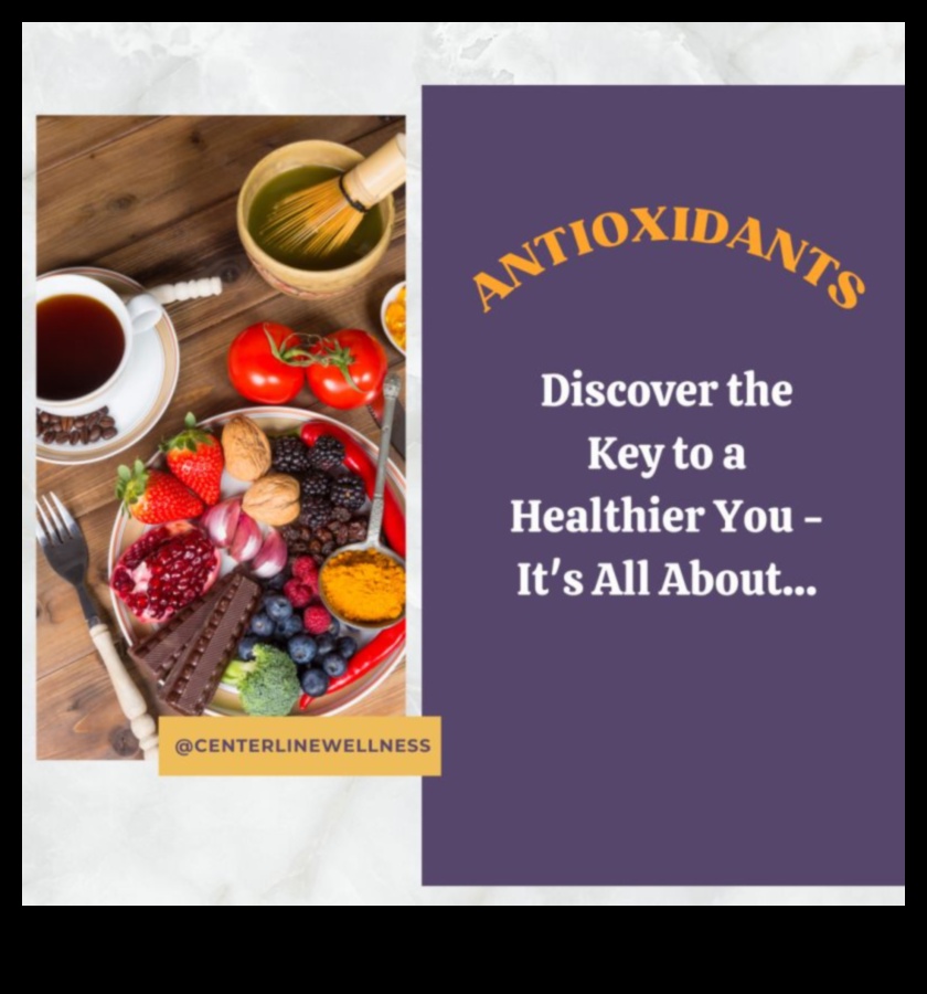 Antioksidantu bagātība: palieliniet veselības ieguvumus katrā kumosā