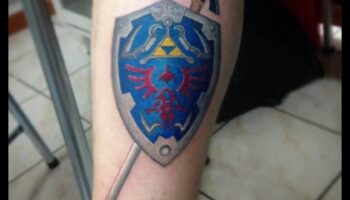 Apakšējo ekstremitāšu leģendas: meistarība satriecošos tetovējumos