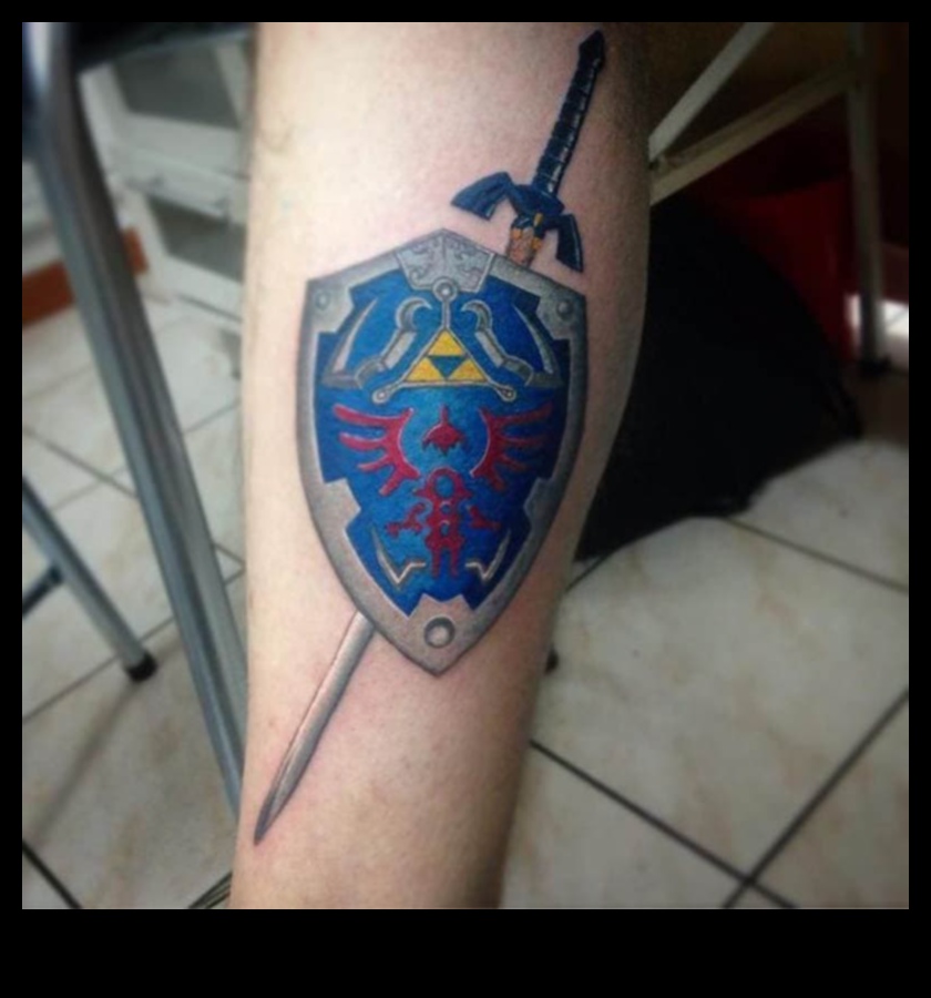 Apakšējo ekstremitāšu leģendas: meistarība satriecošos tetovējumos