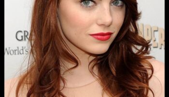 Kā izvēlēties savai sejas formai piemērotu sarkanu vai kastaņbrūnu frizūru