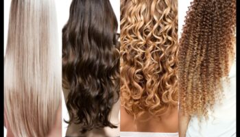 Matu krāsa dažādām tekstūrām: idejas taisniem, viļņainiem un cirtainiem matiem