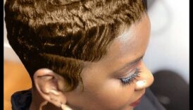 Auburn Pixie Power: īsas un ass frizūras drosmīgam paziņojumam