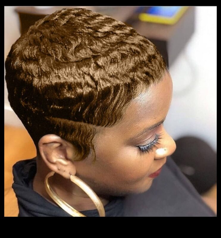 Auburn Pixie Power: īsas un ass frizūras drosmīgam paziņojumam