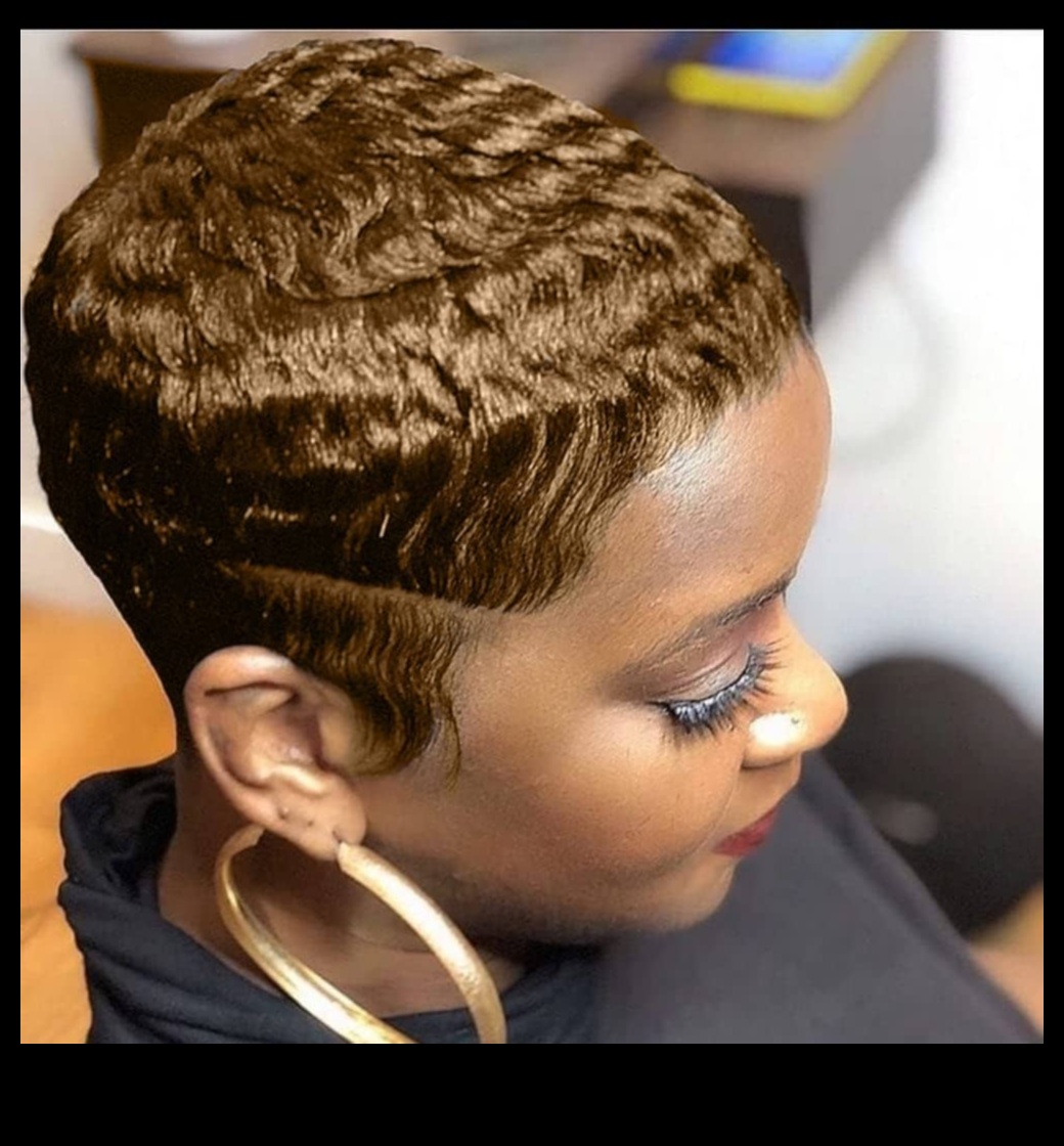 Auburn Pixie Power: īsas un ass frizūras drosmīgam paziņojumam