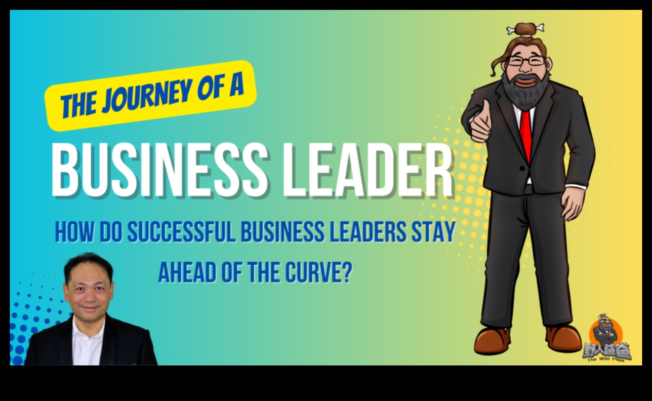 Biznesa vizionāri: rītdienas panākumu veidošana tendenču apstākļos