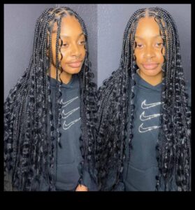 Boho Curls turpinājums: brīva gara iedvesma jūsu cirtainajās frizūrās