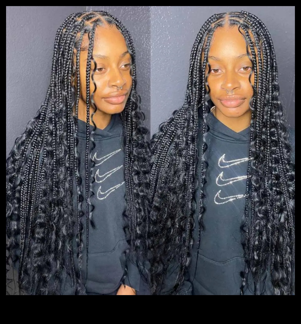 Boho Curls turpinājums: brīva gara iedvesma jūsu cirtainajās frizūrās