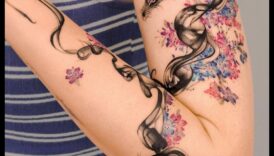 Drosmīgi otas triepieni: meistarīga roku tinti