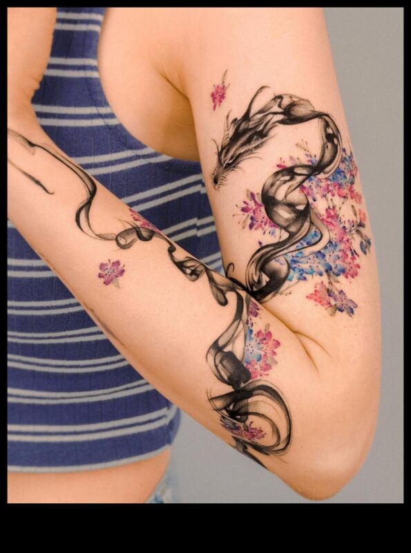 Drosmīgi otas triepieni: meistarīga roku tinti