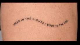 Drosmīgi paziņojumi: izteiksmīgas un spēcīgas tetovējumu idejas