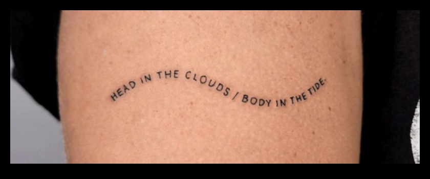 Drosmīgi paziņojumi: izteiksmīgas un spēcīgas tetovējumu idejas