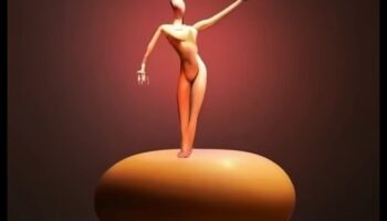 Dzīvās skulptūras: mākslinieciskā dinamisko ķermeņa rotājumu pasaule