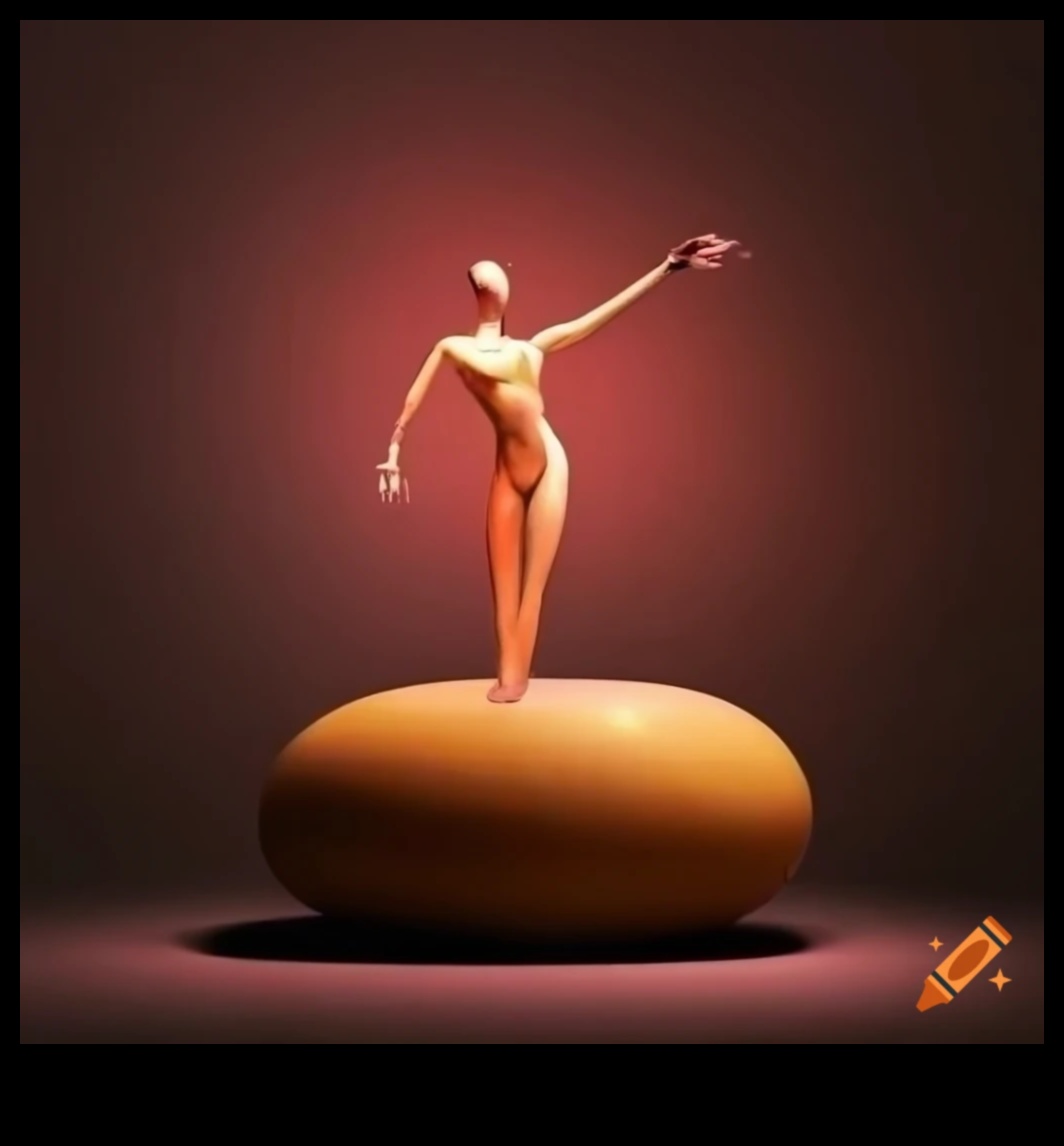 Dzīvās skulptūras: mākslinieciskā dinamisko ķermeņa rotājumu pasaule