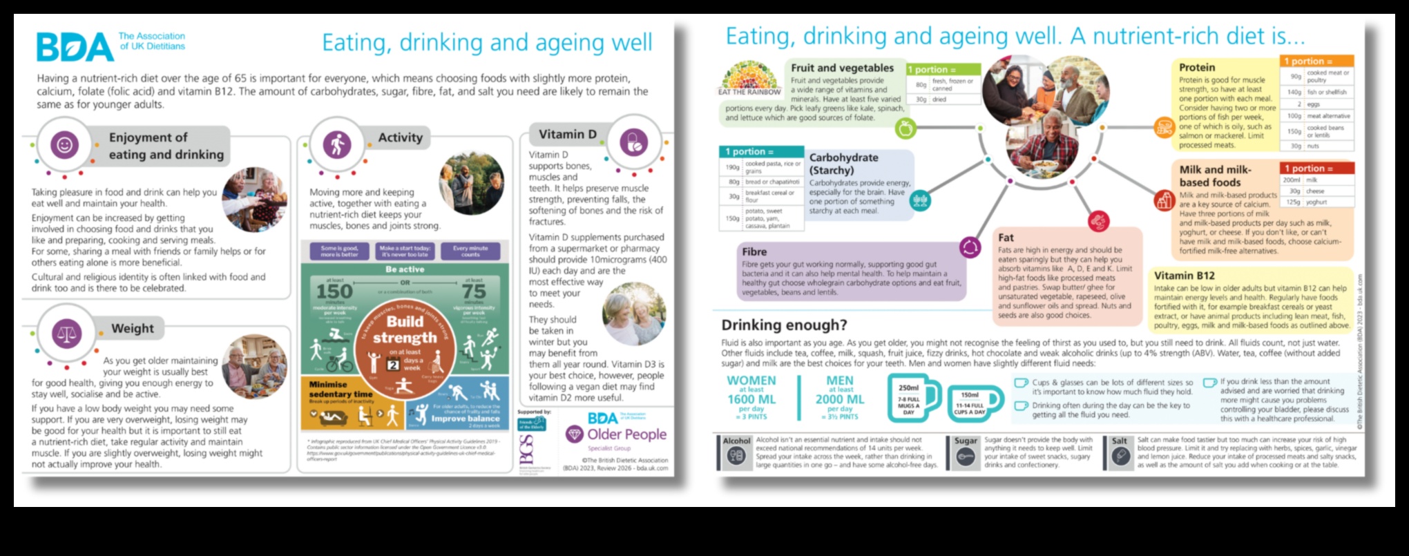 Ēd labi, dzīvo labi: geriatriskais uzturs veselīgai novecošanai