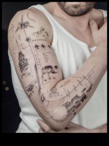 Fotogrāfijas brīnumi: reālisma tetovējumi ar precizitāti