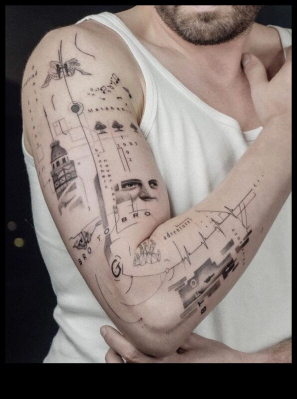 Fotogrāfijas brīnumi: reālisma tetovējumi ar precizitāti