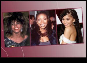 Red Carpet Glam evolūcija: slavenību frizūras agrāk un tagad