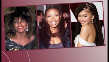 Red Carpet Glam evolūcija: slavenību frizūras agrāk un tagad