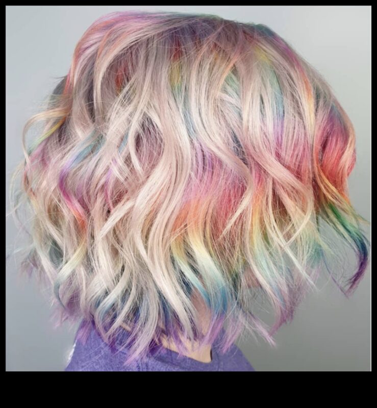 Vai jūtaties piedzīvojumu kārs? Izmēģiniet šos drosmīgos matu krāsu eksperimentus