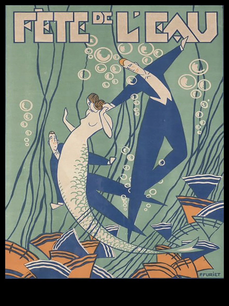 Mermaid Mystique: Okeāna iedvesmoto cirtu burvības virzīšana