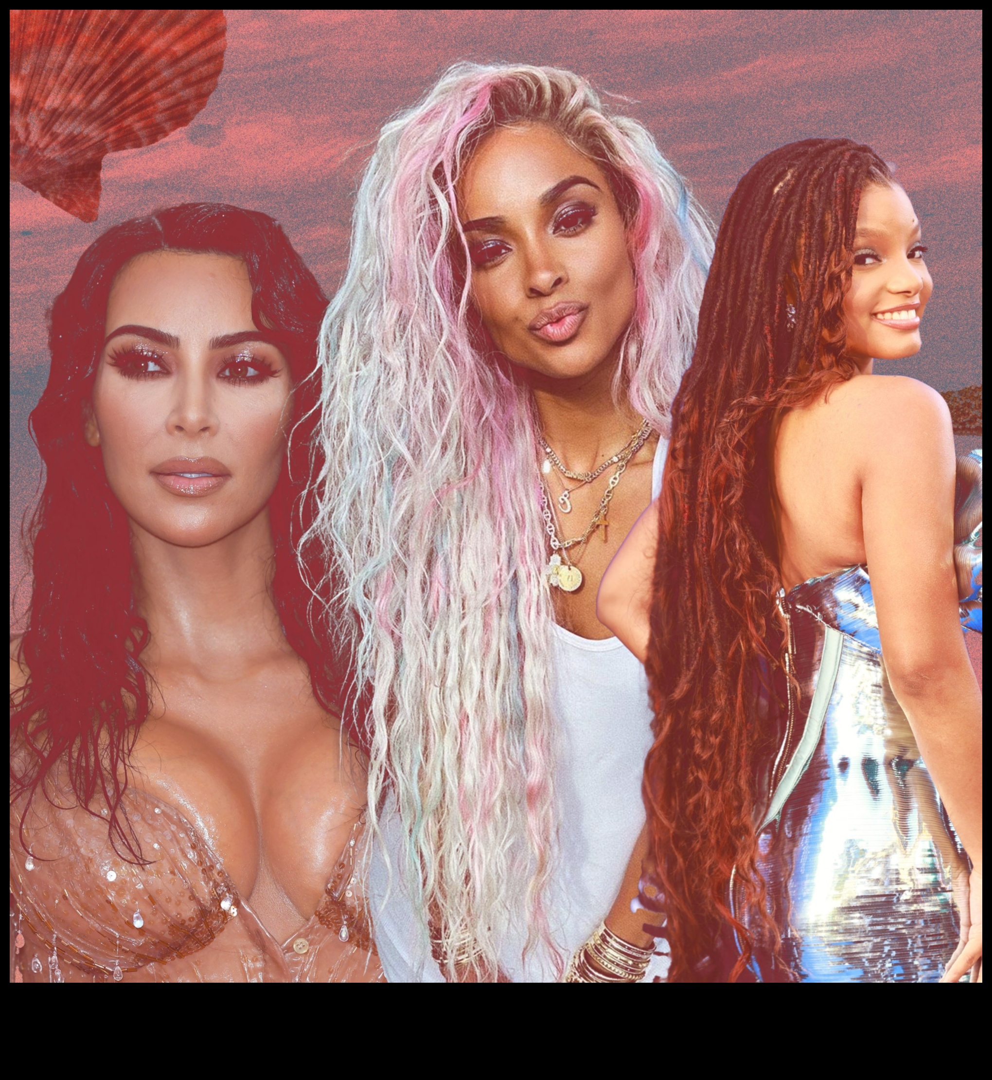 Mermaid Tresses: ūdens vilinājuma pārveidošana ar viļņainiem stiliem