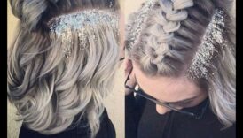 Dzirksts un spīdums: izgaismojiet ballītes ainu ar saviem matiem