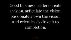 No vīzijas līdz vērtībai: biznesa līderības spēka atraisīšana