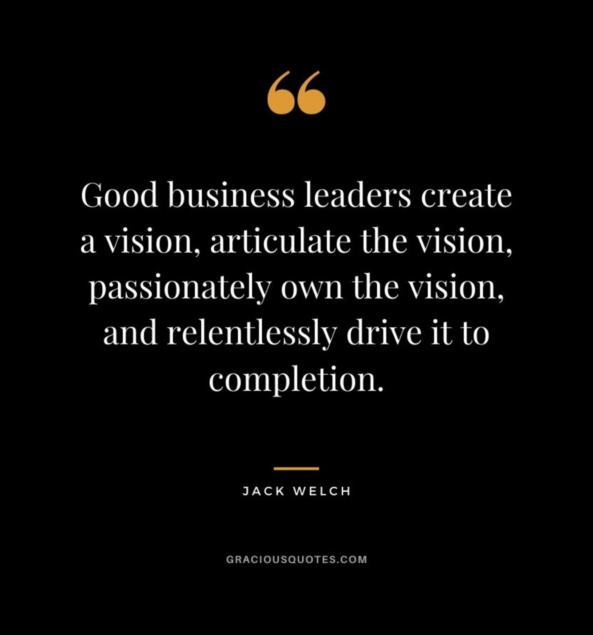 No vīzijas līdz vērtībai: biznesa līderības spēka atraisīšana