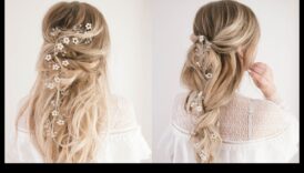 Plūstoši ziedi: botāniskā skaistuma iekļaušana garos matos