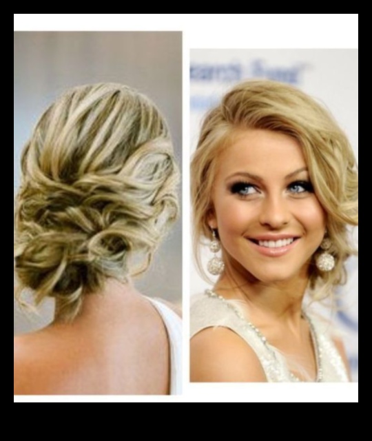 Romantiski viļņi un greznojumi: blondas frizūras īpašiem mirkļiem