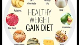 Sabalansēta uztura veidošana svara pieauguma ietvaros