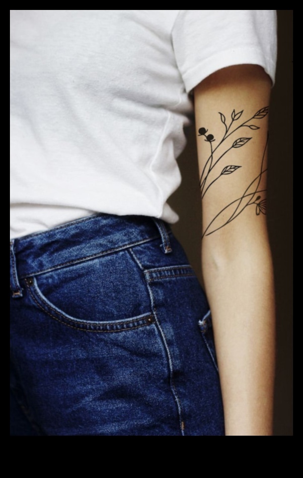 Veidoti stāsti: Statement Arm Tattoo Art elegances atklāšana