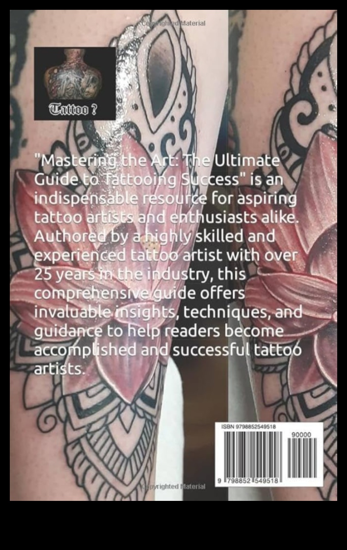 Tehnikas pasakas: Ceļojums uz progresīvu tetovēšanas metožu mākslu