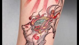 Tintes ruļļi: mūžīgs skaistums un mantojums japāņu tetovējumos