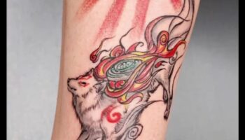 Tintes ruļļi: mūžīgs skaistums un mantojums japāņu tetovējumos