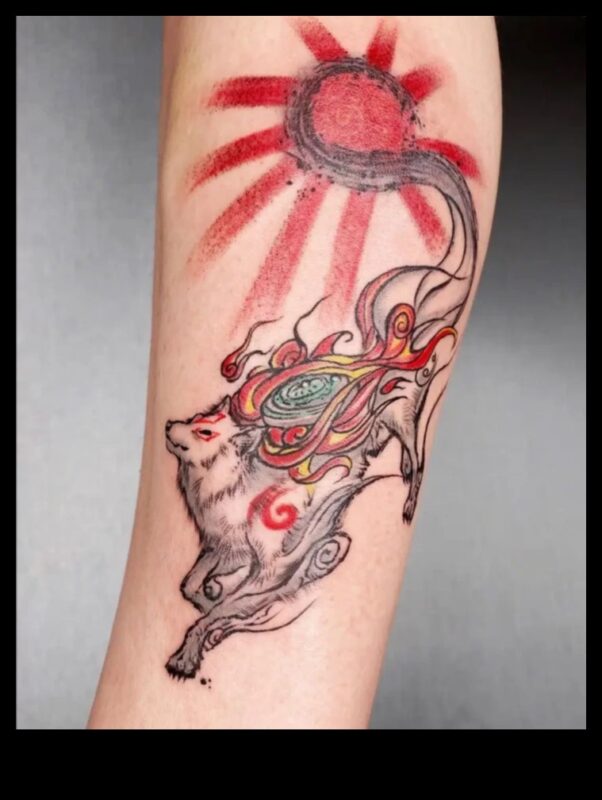 Tintes ruļļi: mūžīgs skaistums un mantojums japāņu tetovējumos