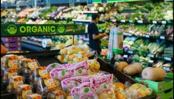 Uzmanīgas pārtikas preču iepirkšanās ietekme uz svara zaudēšanas diētām