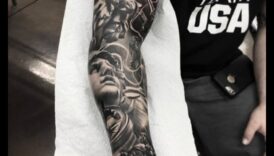 Veidots audekls: atklājiet roku tetovējumu skaistumu