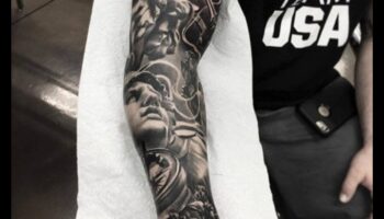 Veidots audekls: atklājiet roku tetovējumu skaistumu