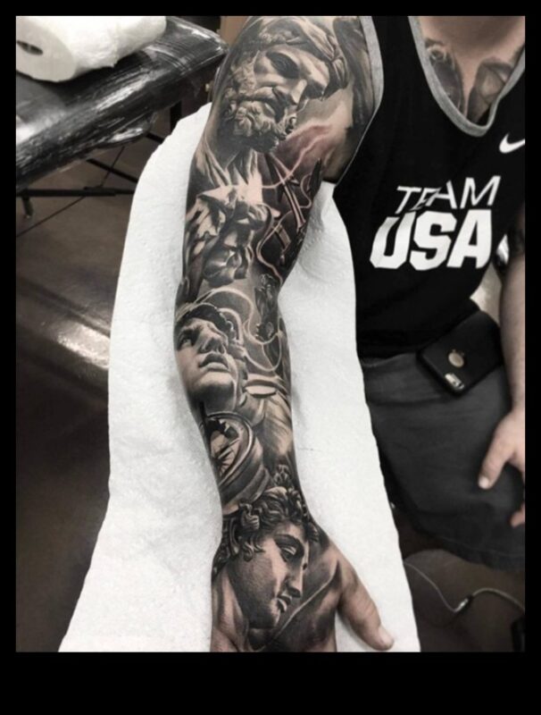 Veidots audekls: atklājiet roku tetovējumu skaistumu