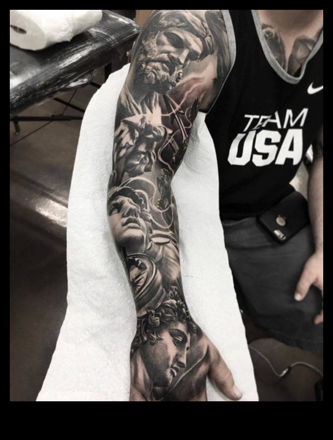 Veidots audekls: atklājiet roku tetovējumu skaistumu